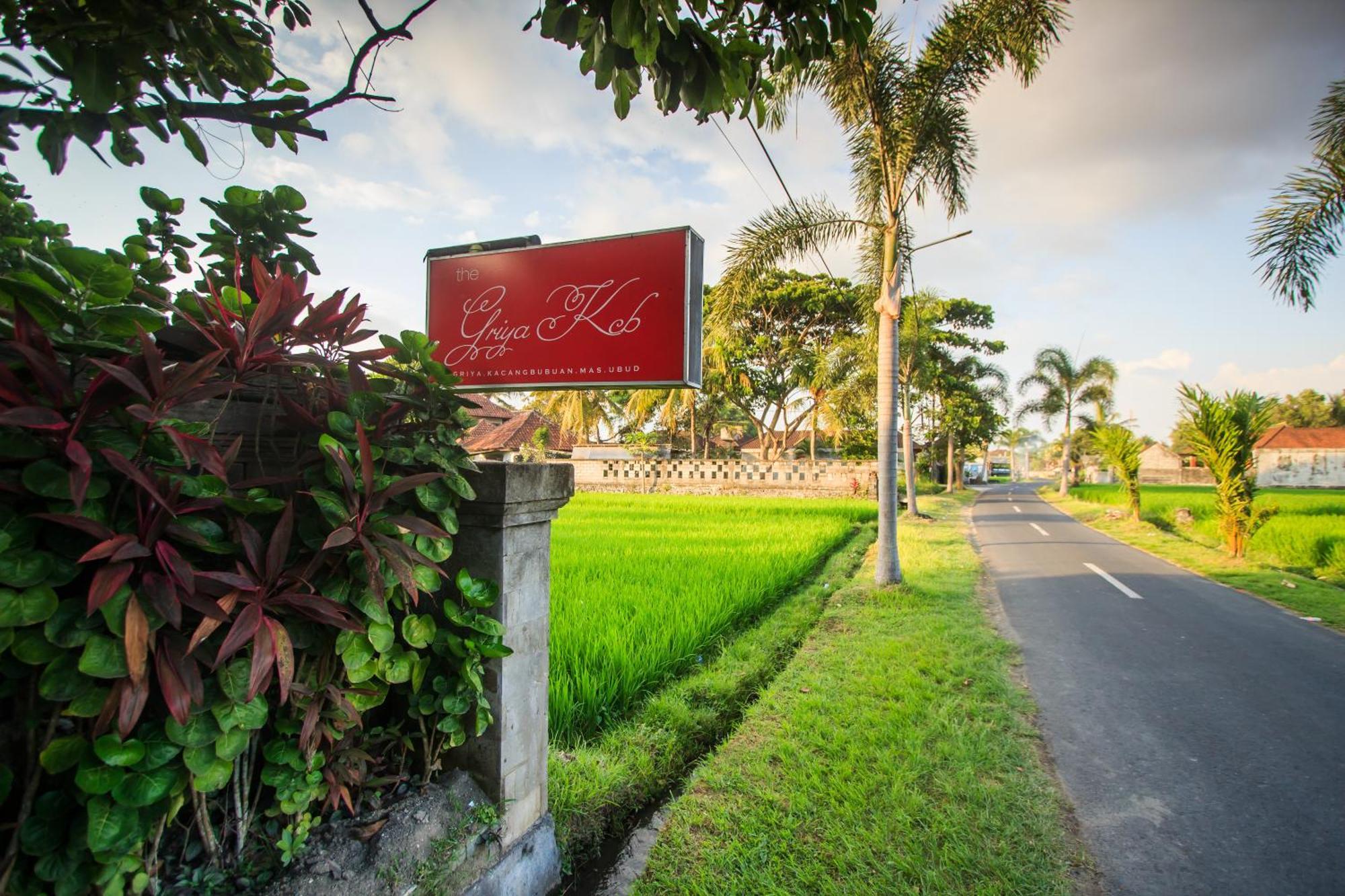 Griya Kcb Villa Ubud Dış mekan fotoğraf