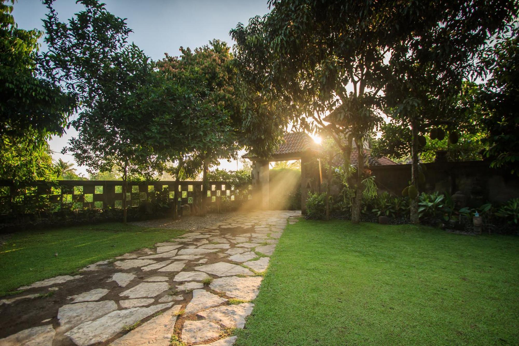 Griya Kcb Villa Ubud Dış mekan fotoğraf